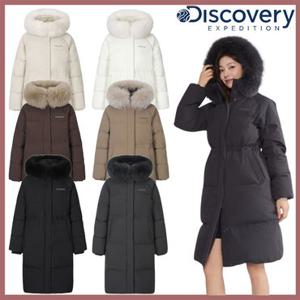[백화점]디스커버리 25FW 겨울 신상 세미오버핏 여성 켈리 구스다운 롱패딩/자켓 DWDJ9A056--GSAN
