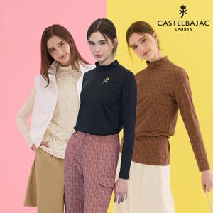 까스텔바작 26SS 냉감 루즈핏 베이스웨어 2종 여성용