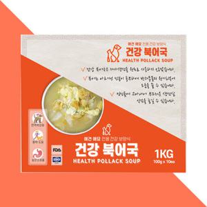 더독 간편 건강 북어국 10개 (1box)