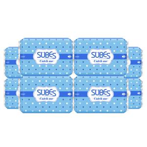 슈베스 생리대 캐치미 슬림 오버나이트 8p x8팩