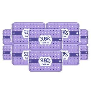 슈베스 생리대 캐치미 슬림 슈퍼롱 오버나이트 6p x10팩