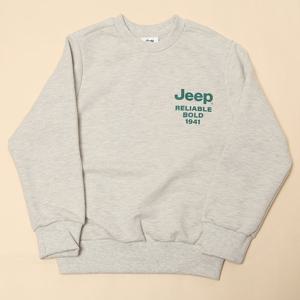 [지프키즈]어센틱 백나염 맨투맨KN1TSU893IS