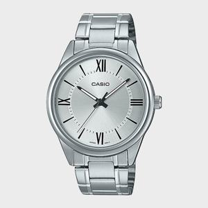 CASIO 카시오 MTP-V005D-7B5 남성시계 심플 메탈 손목시계