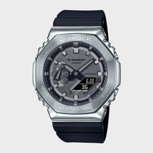 G-SHOCK 지샥 GM-2100-1A 메탈 라운드 아웃도어 군인시계