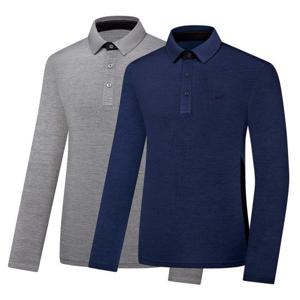 비티알 BTR 남성 골프웨어 봄 긴팔 베이직 카라 티셔츠