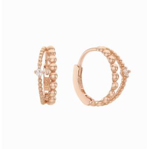 [로이드] 로켓 볼륨 14k 귀걸이 LOFL1086G