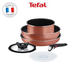 테팔 매직핸즈 엑스엘포스 레드코랄 볶음팬 멀티 6종세트