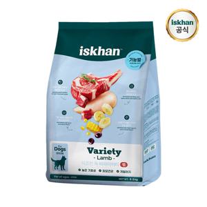 이즈칸 독 버라이어티 램 6.5kg 강아지 사료