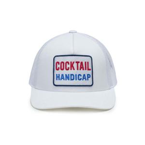 지포어 칵테일 핸디캡 모자 화이트 G4AF21H24-SNO
