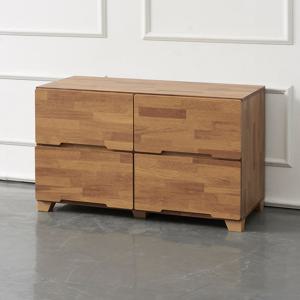 바블 2단 와이드 서랍장 900 (착불)