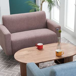 [가성비짱 초특가] 노바 2인 소파의자 공간활용 기능성원단 아쿠아스웨이드텍스 이지클린