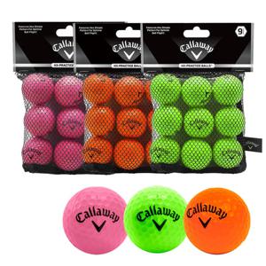 캘러웨이 골프 실내연습용 스펀지연습볼 6각특허볼
