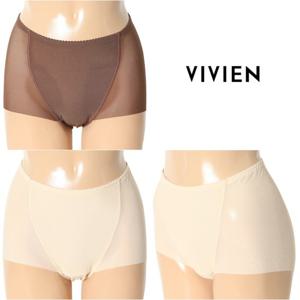 [비비안]복부 잡아주는 인견 기능성 거들팬티 3종택1 GP3517