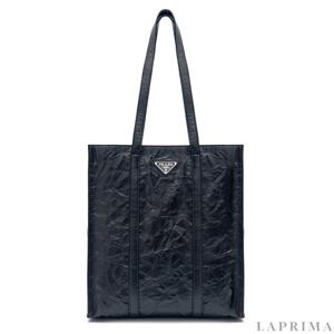 라프리마 프라다 스몰 나파 가죽 토트백 1BG459-UVL-F0002