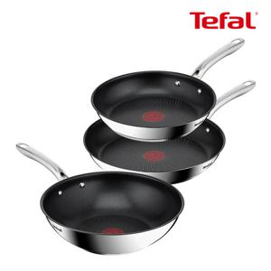 테팔 인덕션 심플리쉐프 3종(팬24+팬28+웍28)
