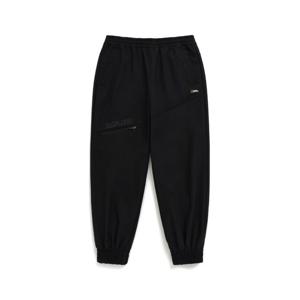 [내셔널지오그래픽 키즈] K233UPT930 우븐 조거팬츠 CARBONBLACK