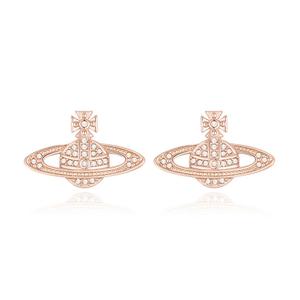 비비안웨스트우드 62020033 G120 미니 바스 릴리프 귀걸이