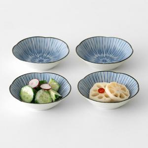 니코트 하나토쿠사 볼접시 세트 4P MADE IN JAPAN