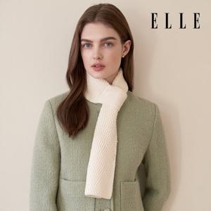 [엘르(스카프)]리코타볼륨 끼움 머플러 SE34MX302