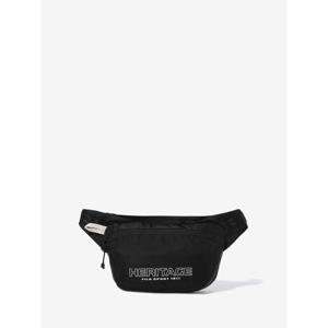 [휠라(프리미엄)](SM)헤리티지 힙색(FS3BCF6353X_BLK)