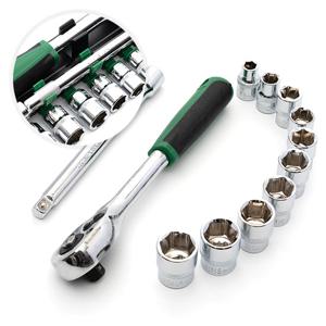 라쳇핸들 복스세트 3/8인치 12종/육각 소켓 렌치 복스알 임팩