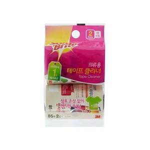 [3M] 의류용 테이프클리너 리필 85매 X 2입