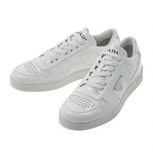 [프라다] 다운타운 페이턴트 레더 스니커즈 2EE364 069 F0009