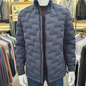 [크로커다일남성]가을겨울신상 튜브조직 덕다운 점퍼CDAA9MJ9821