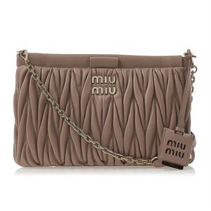 [미우미우] 마테라쎄 나파 가죽 숄더백 5BH356 N88 F0770 (OLM)