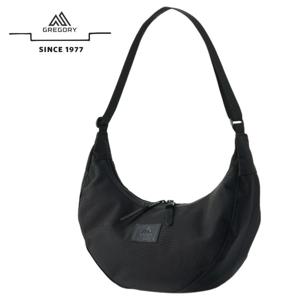 [그레고리]크로스백 래핑백 L BLACK BALLISTIC [08J09600]