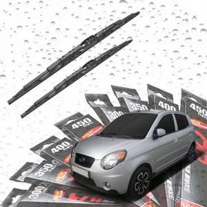 캐프 와이퍼 순정형 모닝/뉴모닝 550mm 400mm 1세트