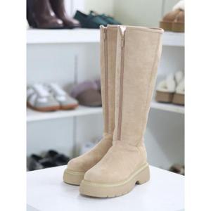 바이로쏘 세이브존03 스웨이드 퍼 안감 5.0cm 캐주얼 롱부츠 (BY)23W11319DJ2W