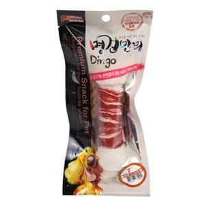 명견만리 콜라겐 딩고껌 소고기 7인치 중대형견 개껌