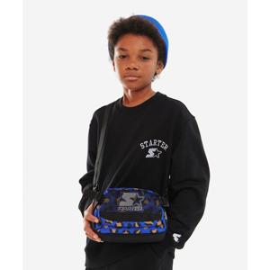 [본사][스타터블랙라벨키즈]레오파드 미니백 (블루) ST221AAB02_BLU