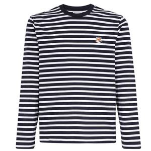 24SS 폭스헤드 스트라이프 티셔츠 LM00105KJ0044 S480