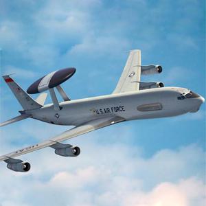 아카데미 프라모델 1대144 미공군 E-3G 공중 조기 경보기 (12629)