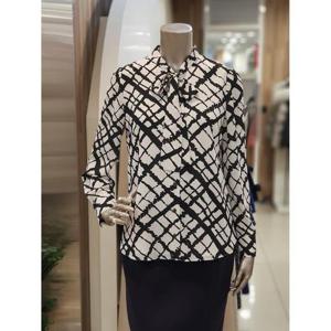 미니멈 세이브존01 미니멈 프린트 타이 블라우스 MYAGWB1110