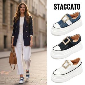 [스타카토(슈즈)][ 269,000원 롯데단독] 여성스니커즈 NEWGLAZE_Y2616_3COLOR