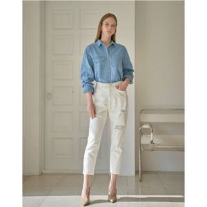 [르니앤맥코이(여성)]빈티지 배기핏 면팬츠 (ML02SL104FTY)