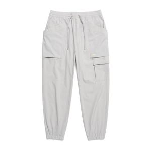 내셔널지오그래픽 N242UPT940 데일리 경량 우븐 스트레치 카고 조거 팬츠 ICE GREY