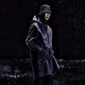 내셔널지오그래픽 N241UJP280 고어텍스 3L 방수 맥코트 GREY