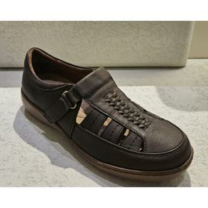 LANSLH4217WG3 금강제화 랜드로바 여성 하이드로 딥 쿠션 펀칭 슬립온