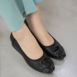 [퀸메리즈]QM240356  셀비 여성구두 플랫 단화