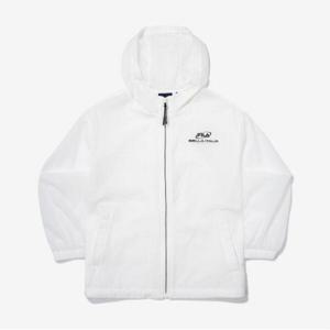 [휠라키즈] 에센셜 경량 바람막이 (FK2JKG2101X_OWH)