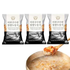미루구수한누룽지 찹쌀누룽지 70g x 15개 국산쌀100%