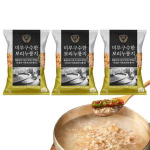 미루구수한누룽지 보리누룽지 70g x 15개 국산쌀100%