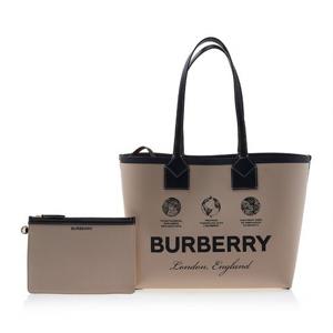 [버버리] 여성 미디엄 런던 토트백 8063121 LL MD HERITAGE GB3