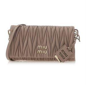 [미우미우] 여성 마테라쎄 숄더백 5BH080 N88 F0770 (CLM)