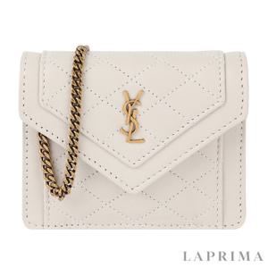 라프리마 생로랑 램스킨 GABY 마이크로 백 685612-1EL07-9207