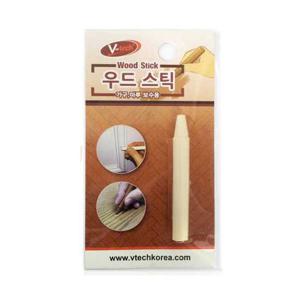 VT-071 우드스틱 1호 밝은미색 가구 마루 목재 보수